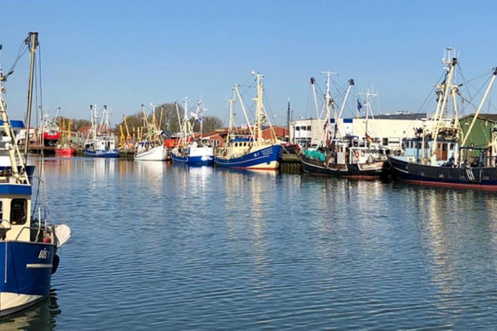 Nordseeglueck In Buesum Nahe Familienlagune Exterior photo