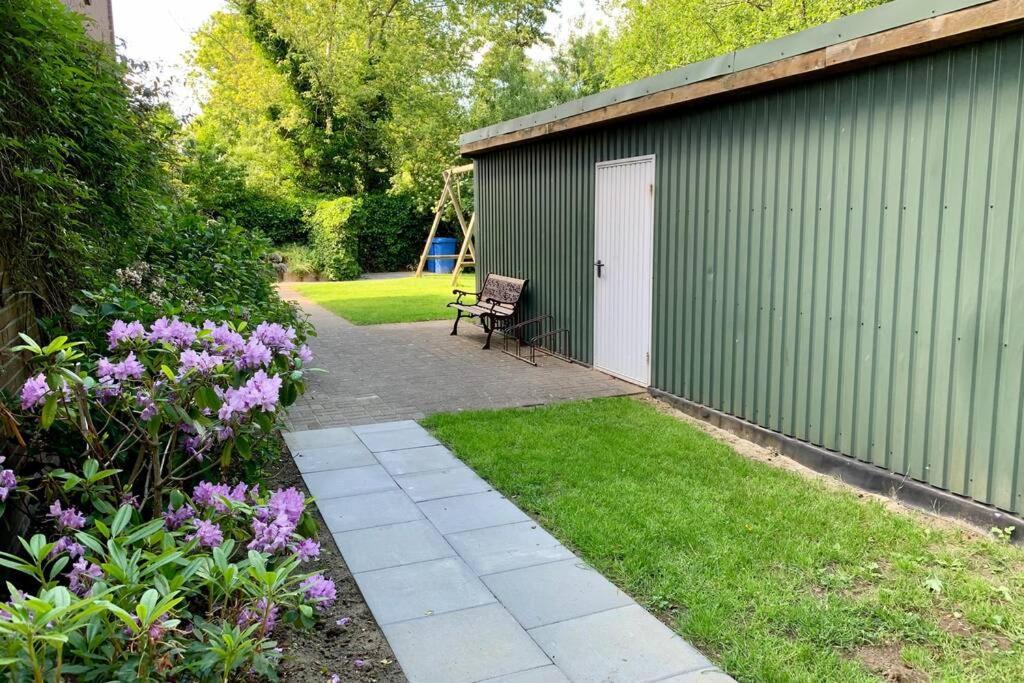 Nordseeglueck In Buesum Nahe Familienlagune Exterior photo